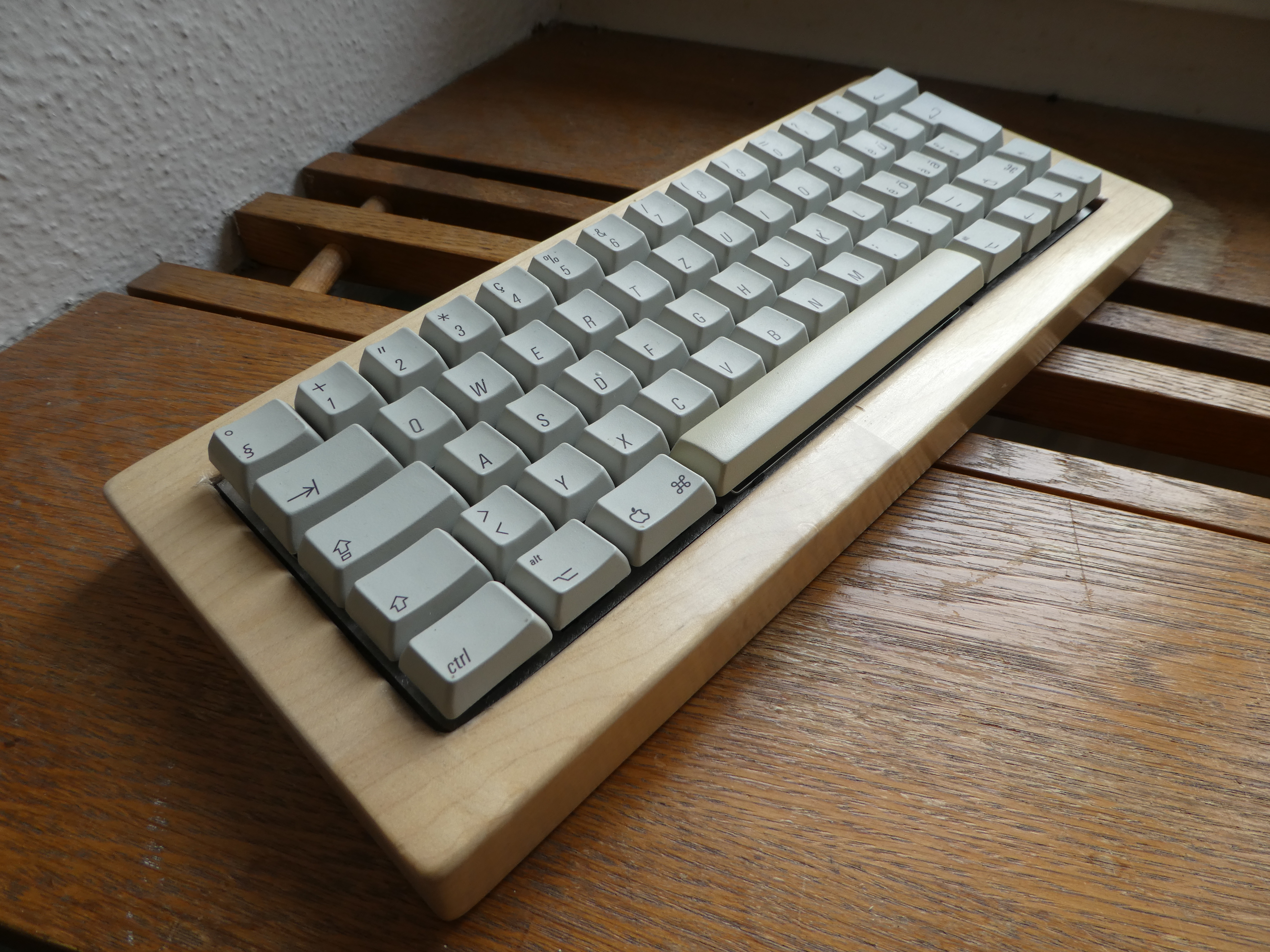 AEK II custom keyboard